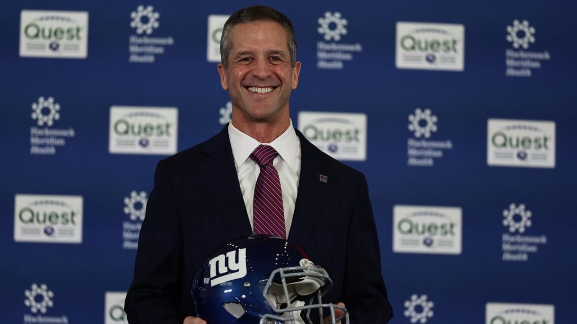 Rumores dos Giants sobre busca por OC e solicitações de entrevista para a equipe de treinadores de John Harbaugh