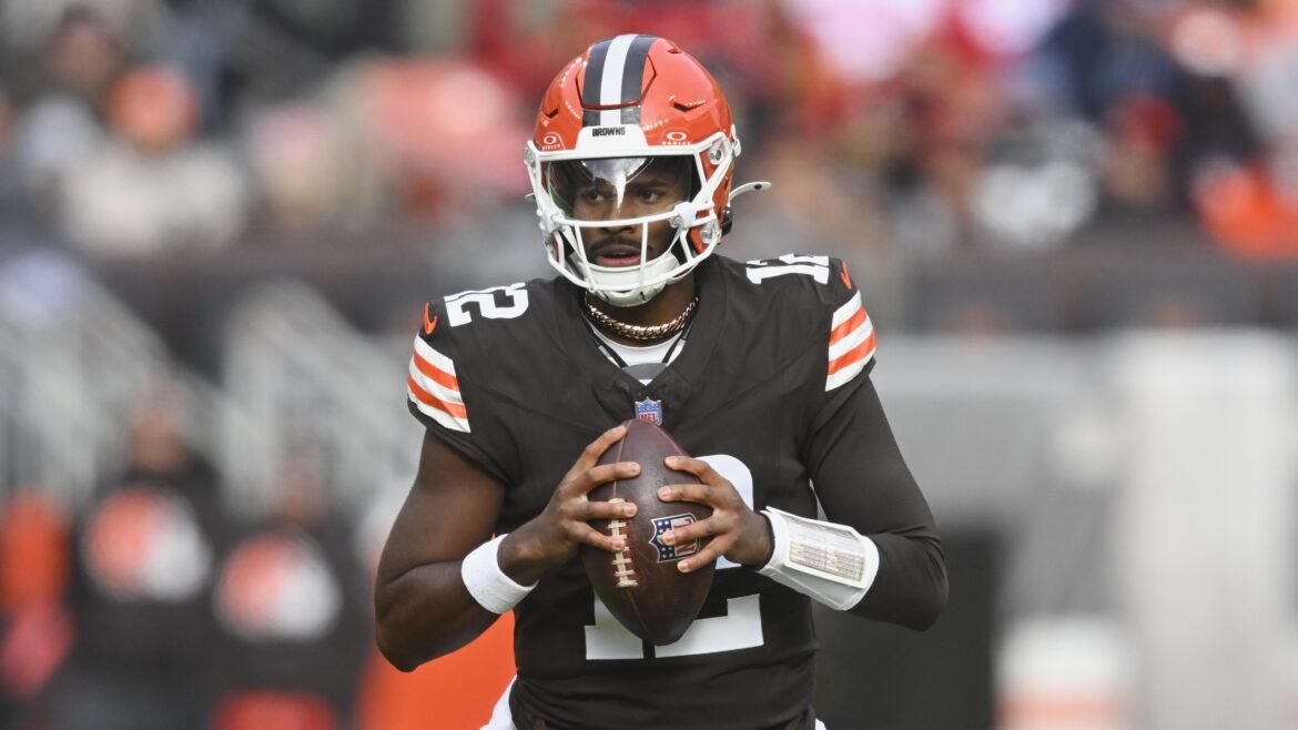 Apesar do Pro Bowl de Shedeur Sanders, Browns ligados a novo QB nas últimas rumores da NFL antes do Combine.