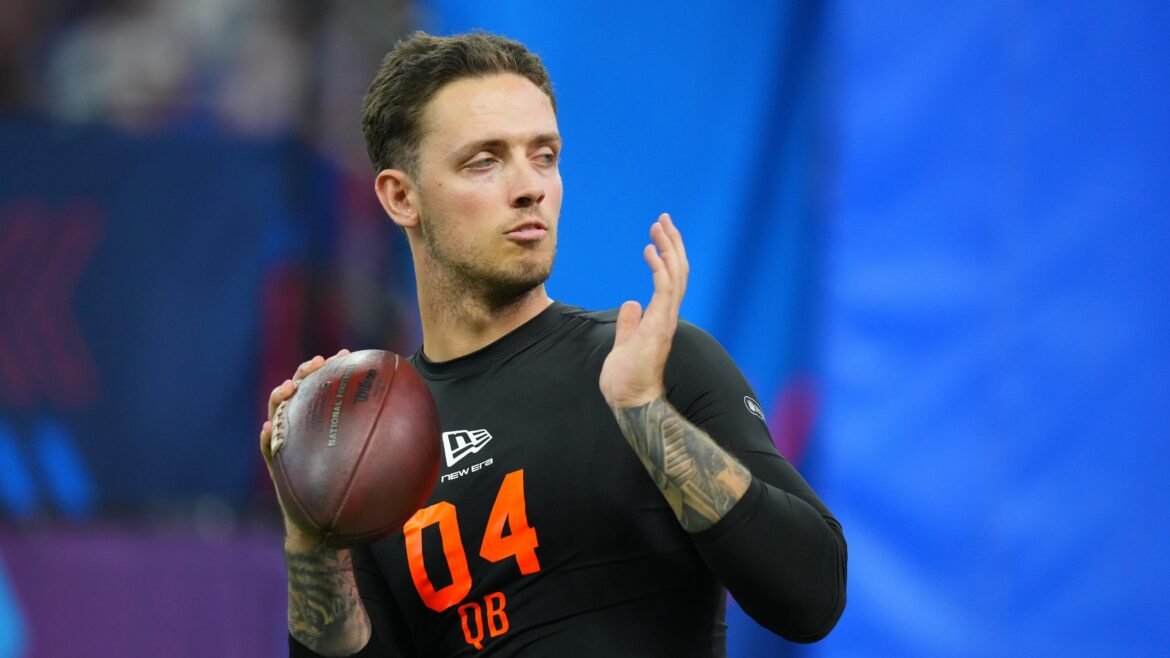 Carson Beck nas Medições, Destaques e Reações do Combine da NFL 2026