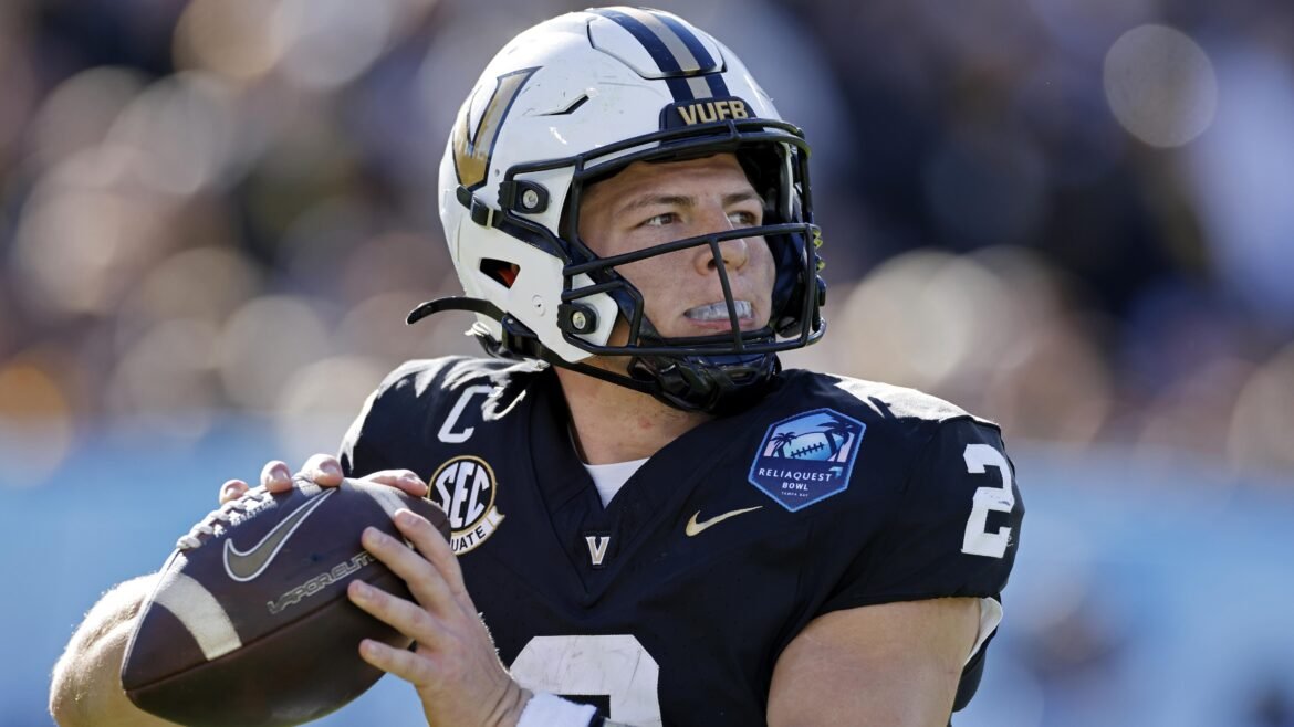 Como Diego Pavia Jogou no Senior Bowl? Estatísticas, Destaques e Reações Antes do Draft da NFL de 2026