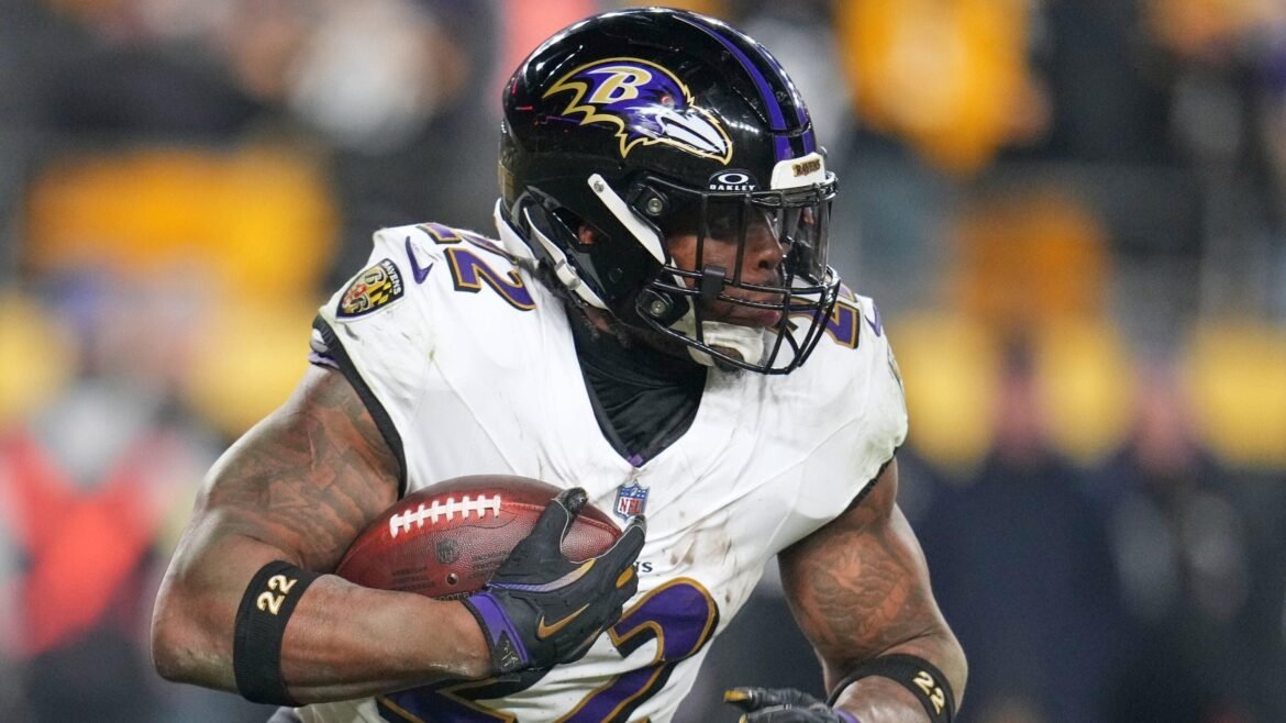 Derrick Henry Almeja Reunião com A.J. Brown nos Ravens em Meio a Rumores de Troca com os Eagles