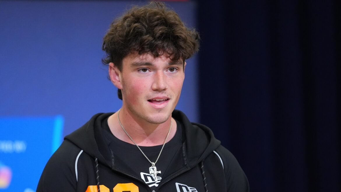 Drew Allar nas Medidas, Destaques e Reações do Combine da NFL 2026