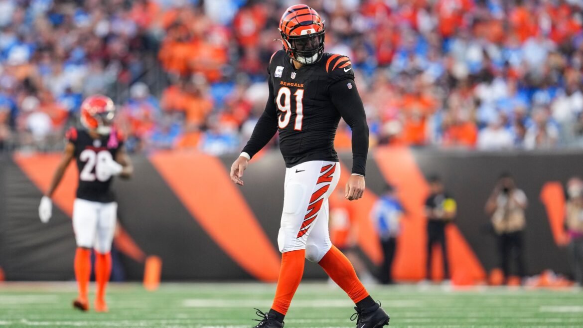 Futuro de Trey Hendrickson discutido pelo GM dos Bengals amid rumores de contrato e troca na NFL