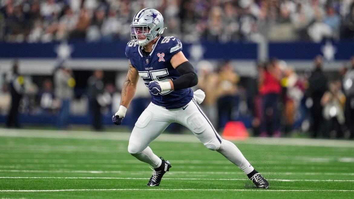 Logan Wilson Liberado pelos Cowboys, Atualização do Teto Salarial da NFL Antes da Agência Livre de 2026