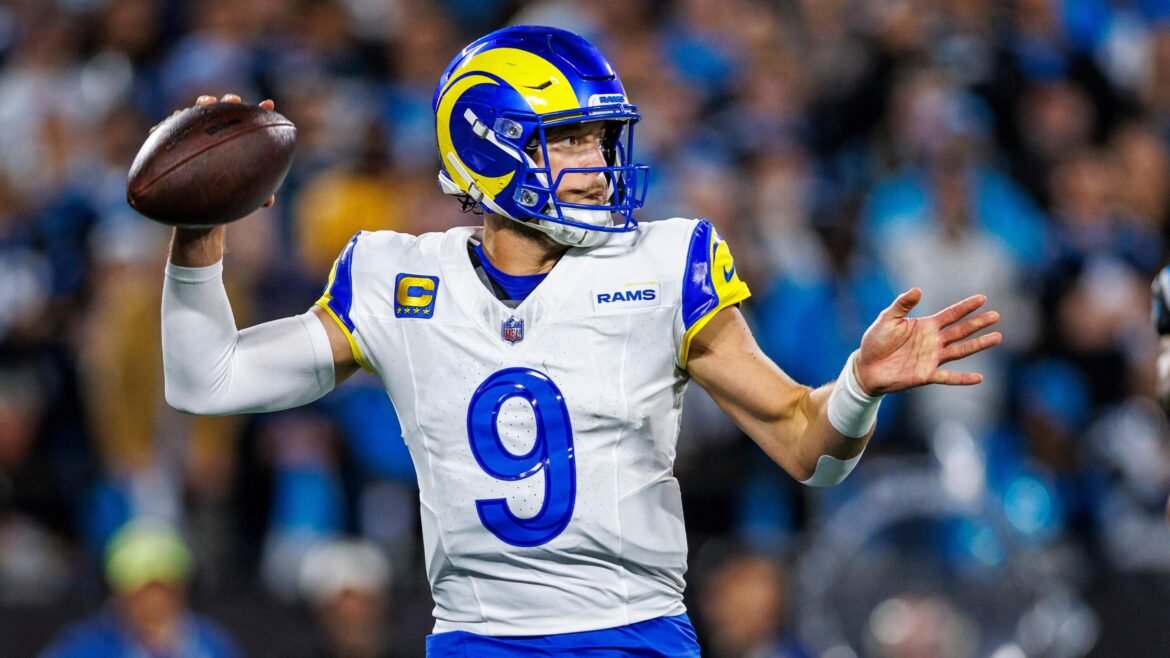 Matthew Stafford vence o prêmio de MVP da NFL 2025-26 sobre Drake Maye, comentários e reações mais recentes.