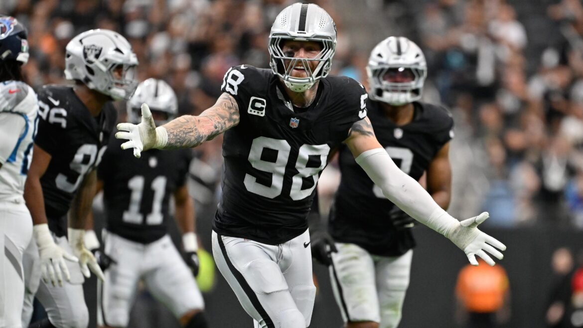 Maxx Crosby Fala Sobre o Futuro dos Raiders em Meio a Rumores de Troca na NFL, 'Eu Conheço Minha Verdade'