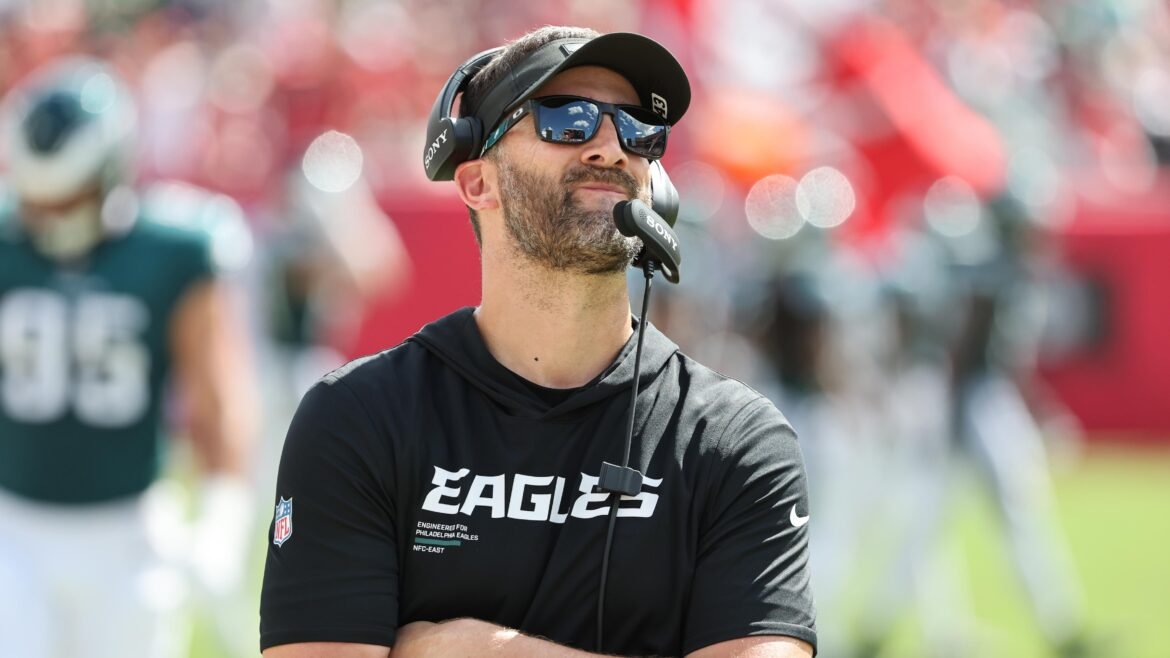 Nick Sirianni 'Não Pode Garantir' Que A.J. Brown Fique com os Eagles Amid Rumores de Troca na NFL