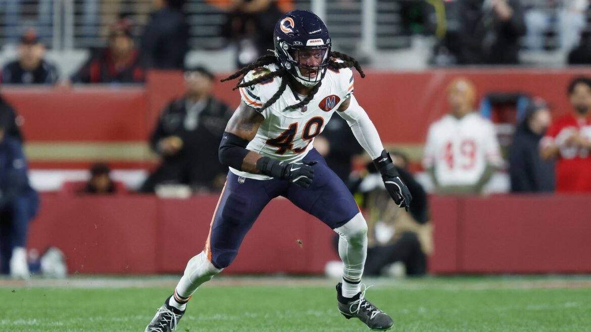 Novos Rumores de Troca da NFL sobre Tremaine Edmunds dos Bears, Principais Destinos para o Star LB