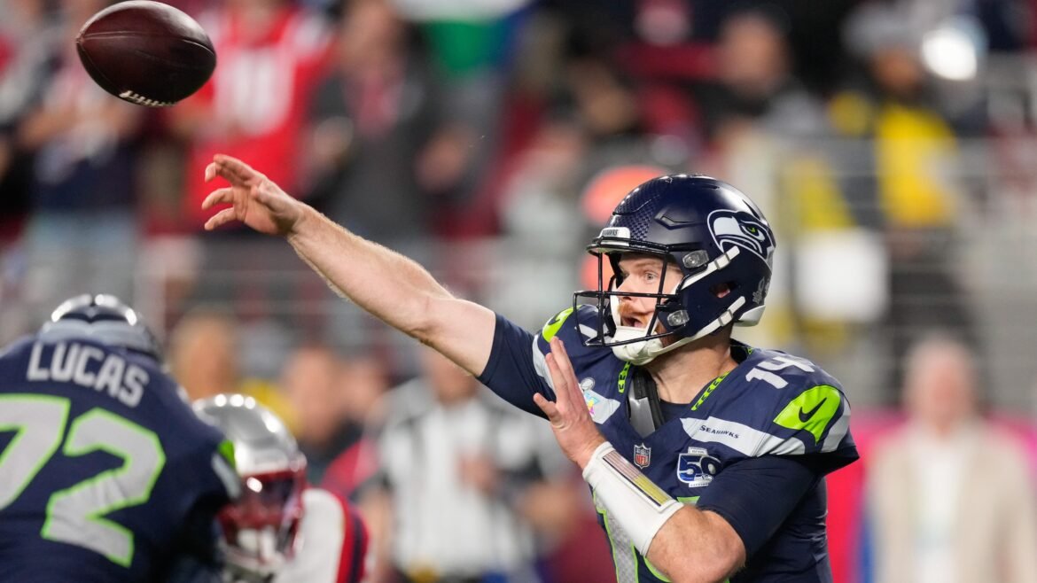Sam Darnold Realiza Feito da Classe do Draft da NFL de 2018 Antes de Allen, Lamar com Vitória do Super Bowl dos Seahawks