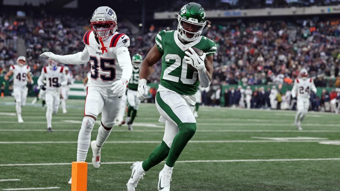 Últimas Rumores sobre o Contrato de Breece Hall e Franquia dos Jets Antes da Agência Livre da NFL