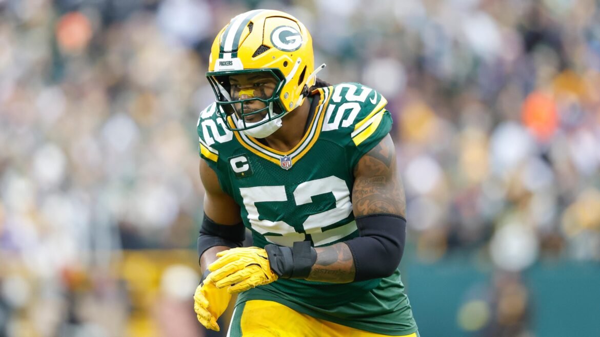 Rashan Gary Supostamente Trocado para os Cowboys pelos Packers, Lista Atualizada de Picks do Draft da NFL e Limite Salarial