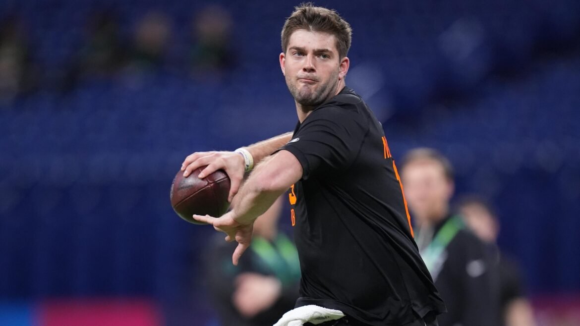 Assistir aos Principais Destaques de Garrett Nussmeier no Pro Day da LSU em Meio ao Burburinho do Draft da NFL 2026