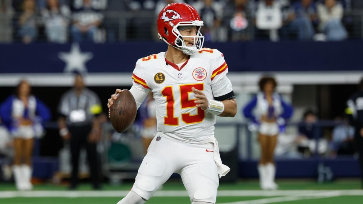 Atualizações de Andy Reid sobre a Recuperação da Lesão de Patrick Mahomes, Elogios a Justin Fields Após Troca com os Jets
