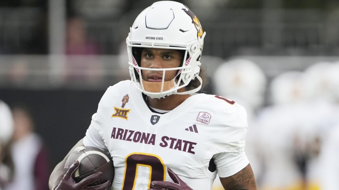 B/R's WR1 Jordyn Tyson Fala Sobre Browns e Giants como Destinos no Draft da NFL em Vídeo