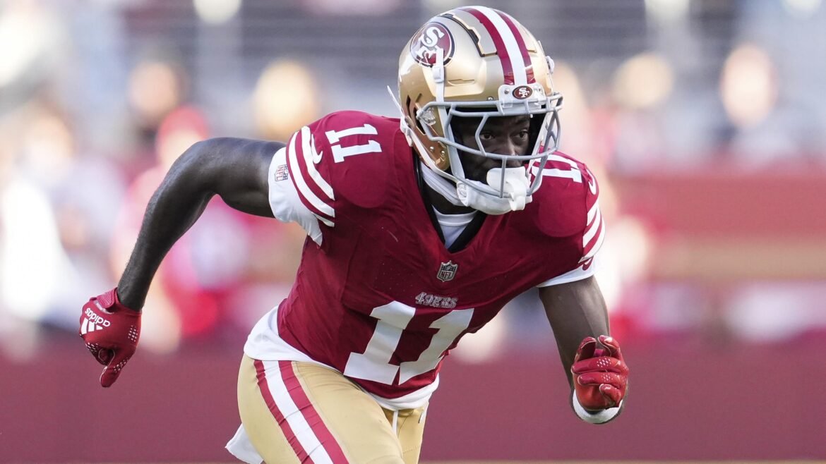 Brandon Aiyuk Pode Ser Cortado pelos 49ers, Impacto no Teto Salarial e Potencial Destino Revelados