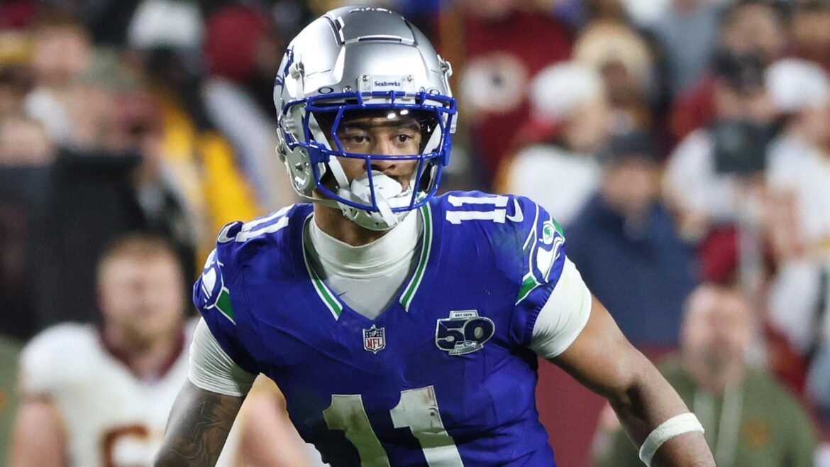 Jaxon Smith-Njigba dos Seahawks Nomeia CBs da NFL que Gostaria de Enfrentar no Octógono do UFC em Vídeo em Alta