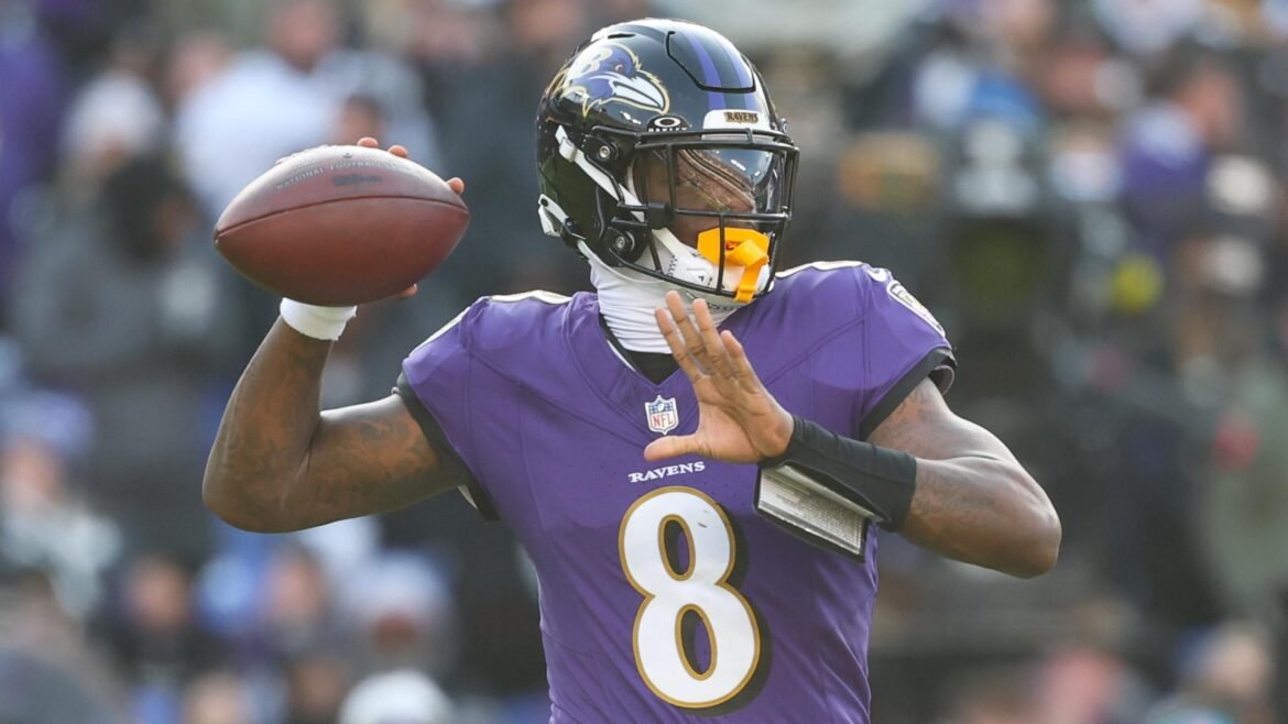 Lamar Jackson, Ravens Supostamente Reestruturaram Contrato Antes da Equipe Cancelar Troca com Maxx Crosby
