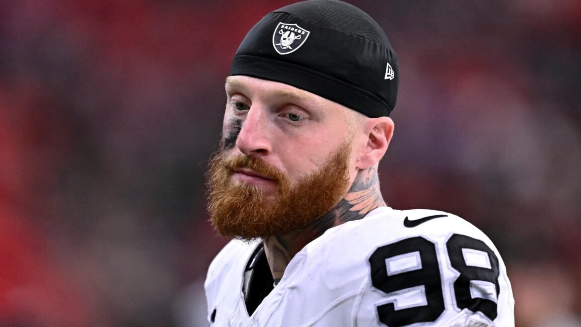 Limites Rigorosos dos Cowboys em relação a Maxx Crosby São Supostamente Revelados Após Troca dos Ravens com os Raiders