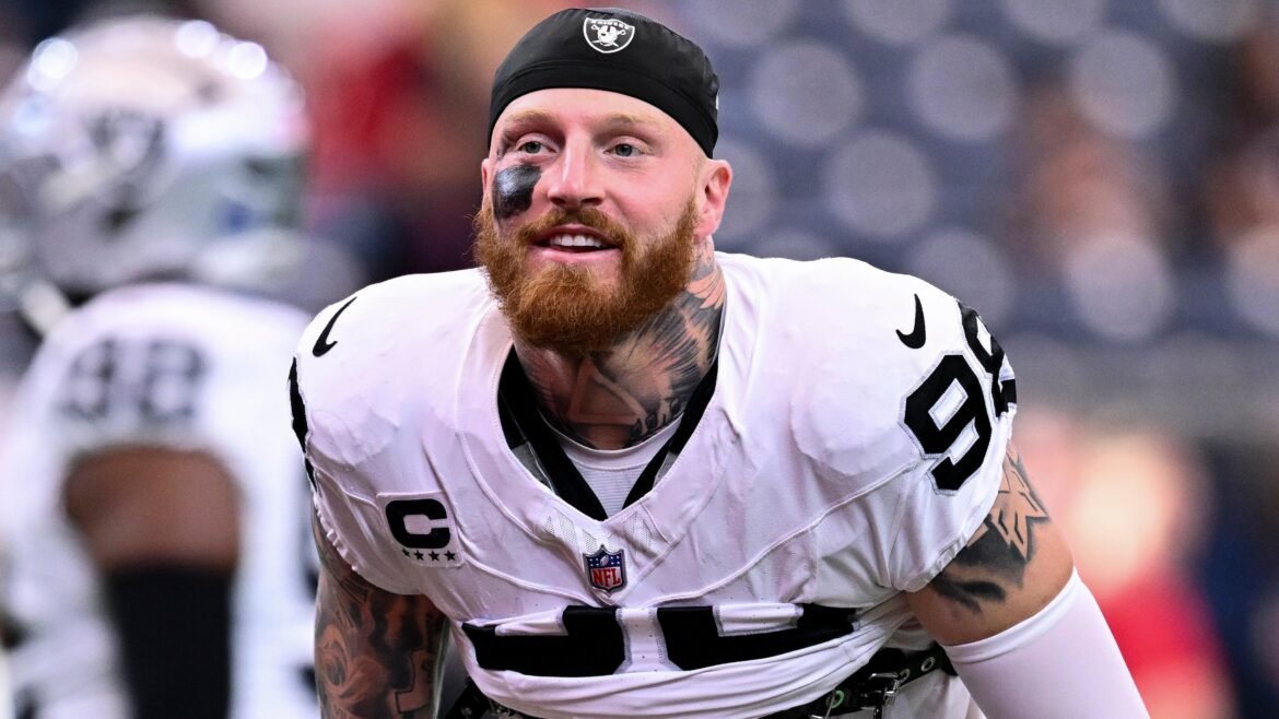 Novos Rumores de Troca de Maxx Crosby, com Cowboys Esperando 'Pelo Menos Ver o Que Acontece' com a Estrela dos Raiders