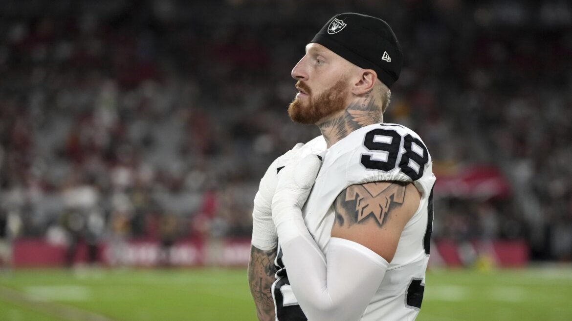 Novos Rumores dos Raiders sobre a Abordagem do Draft da NFL Após Troca Fracassada de Maxx Crosby com os Ravens