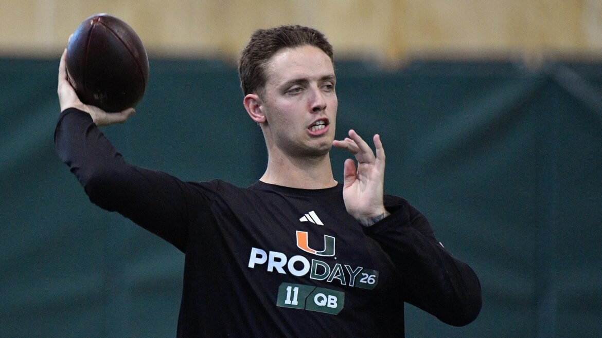 Novos Rumores sobre Carson Beck envolvendo Steelers, Dolphins e Cardinals em Meio ao Burburinho dos Jets Antes do Draft da NFL de 2026