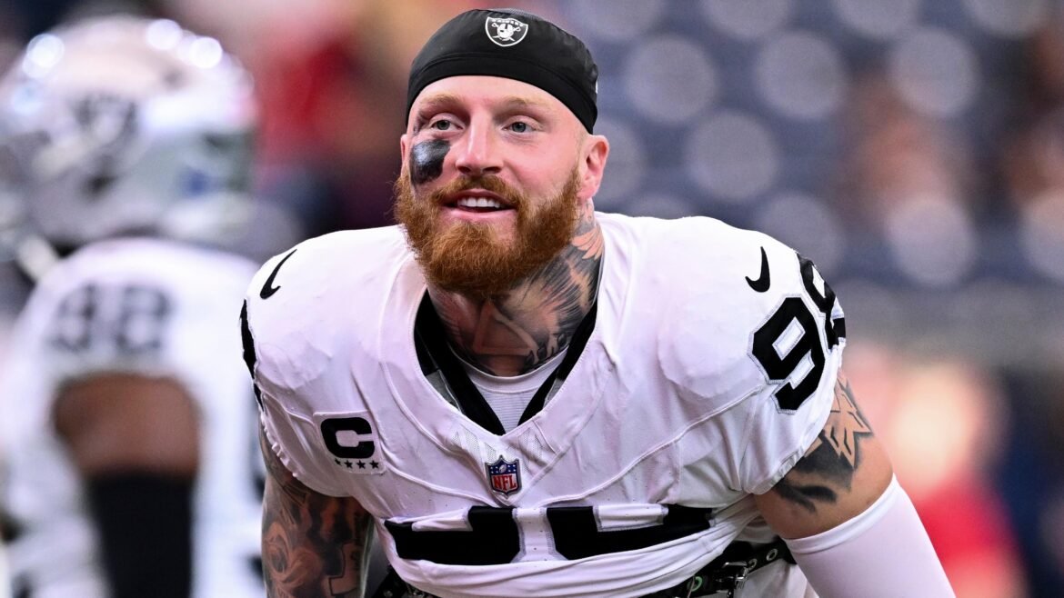 Novos Rumores sobre Maxx Crosby, já que os Raiders estão 'ouvindo' ofertas após os Ravens desistirem da troca pelo astro.