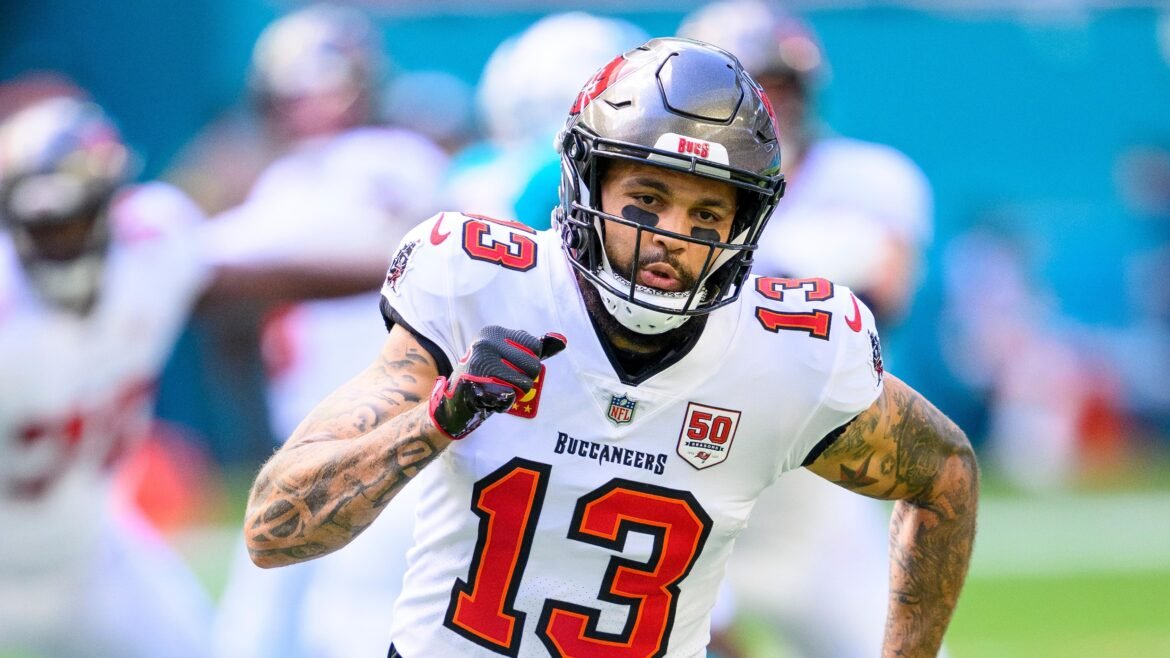 Novos Rumores sobre Mike Evans em Potenciais Destinos na Agência Livre da NFL, Mercado do WR 'Difícil de Avaliar'