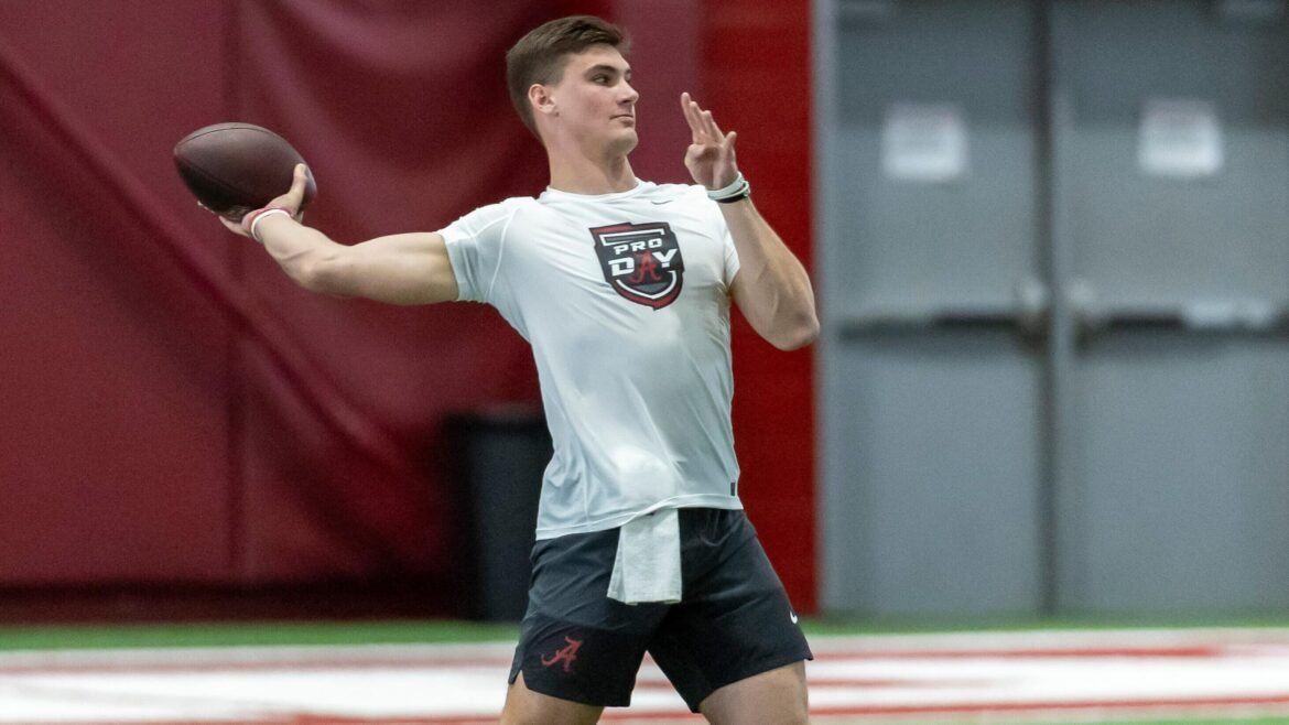 O Trait de Ty Simpson que as Equipes da NFL Supostamente 'Amam' Revelado Após o Pro Day do Alabama Antes do Draft de 2026