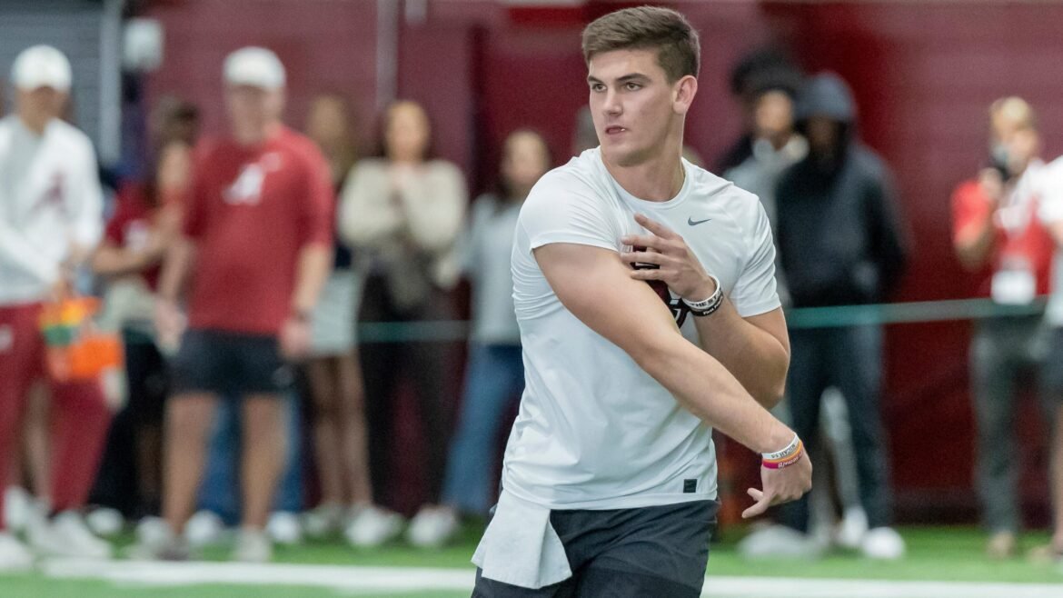 Preocupação com Ty Simpson, Valor do Draft Abordado por Treinador e GM Anônimos da NFL em Meio a Rumores do Draft da NFL de 2026