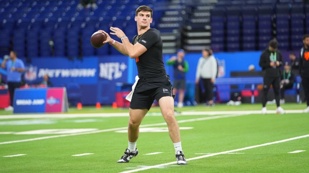 Preocupações sobre a força do braço de Ty Simpson abordadas por olheiro da NFL após o Pro Day do Alabama em meio a rumores do Draft