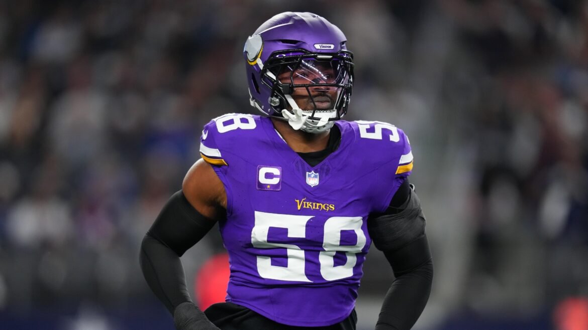 Rumores de Troca da NFL sobre Jonathan Greenard dos Vikings em meio a rumores de liberação de Aaron Jones e Javon Hargrave