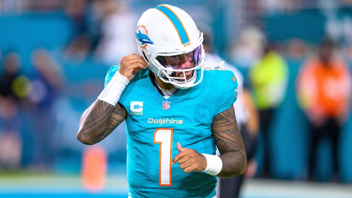 Rumores de Troca de Tua Tagovailoa, Últimas Novidades sobre a Situação do QB dos Dolphins Antes da Agência Livre da NFL