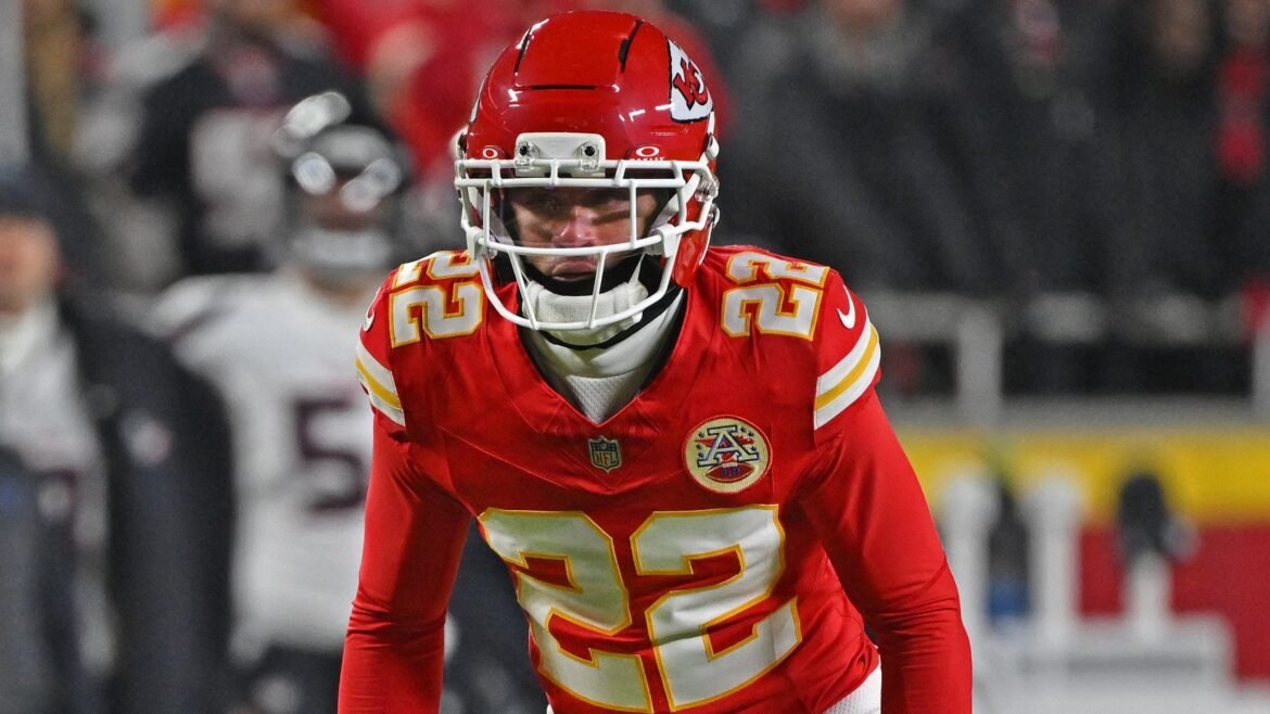 Trent McDuffie é supostamente trocado para os Rams pelos Chiefs pelo 29º escolha no Draft da NFL de 2026.