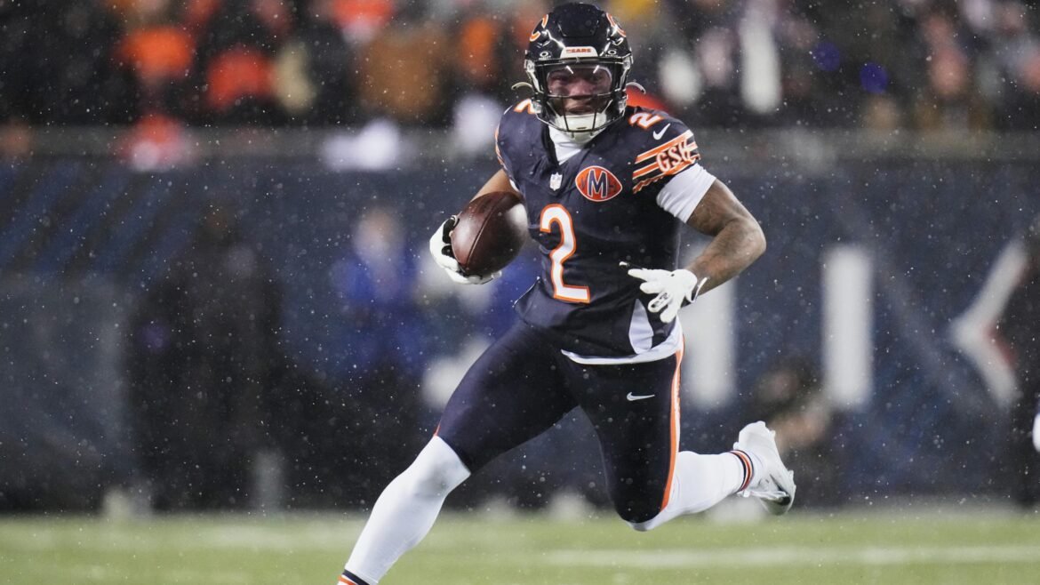 Últimos Rumores da NFL Revelam a Reação de DJ Moore à Troca Bears-Bills Antes da Agência Livre