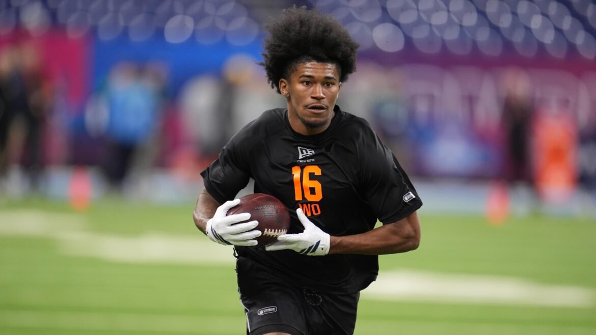 49ers Selecionam WR 'Explosivo' no Novo Mock Draft da NFL de Mel Kiper, Especialista da ESPN, em Meio a Rumores sobre Brandon Aiyuk