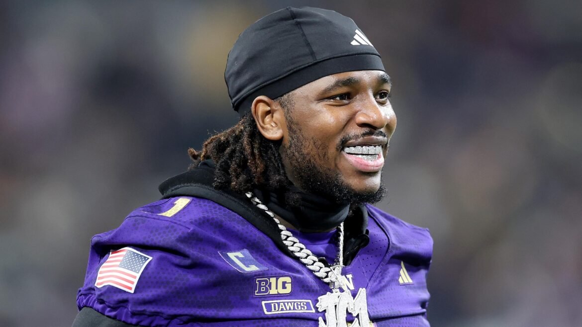 Assista Jonah Coleman Prever que Irá para os Broncos Antes do Draft da NFL de 2026 em Novo Vídeo em Alta