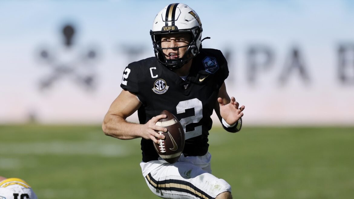 Diego Pavia não é selecionado no Draft e faz história ao ser nomeado finalista do Heisman Trophy 2025