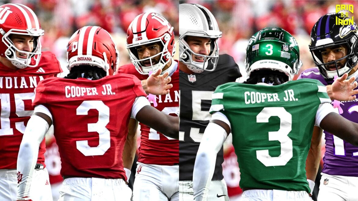 Futebol Americano de Indiana Faz História com Fernando Mendoza, Ponds e Cooper na Seleção do Draft da NFL