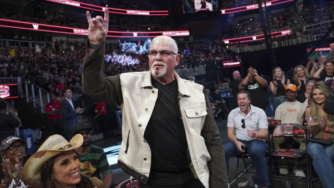 Lenda da WWE Scott Steiner Promove Titans enquanto Filho Brock Rechsteiner Assina Contrato de Free Agent Não Draftado