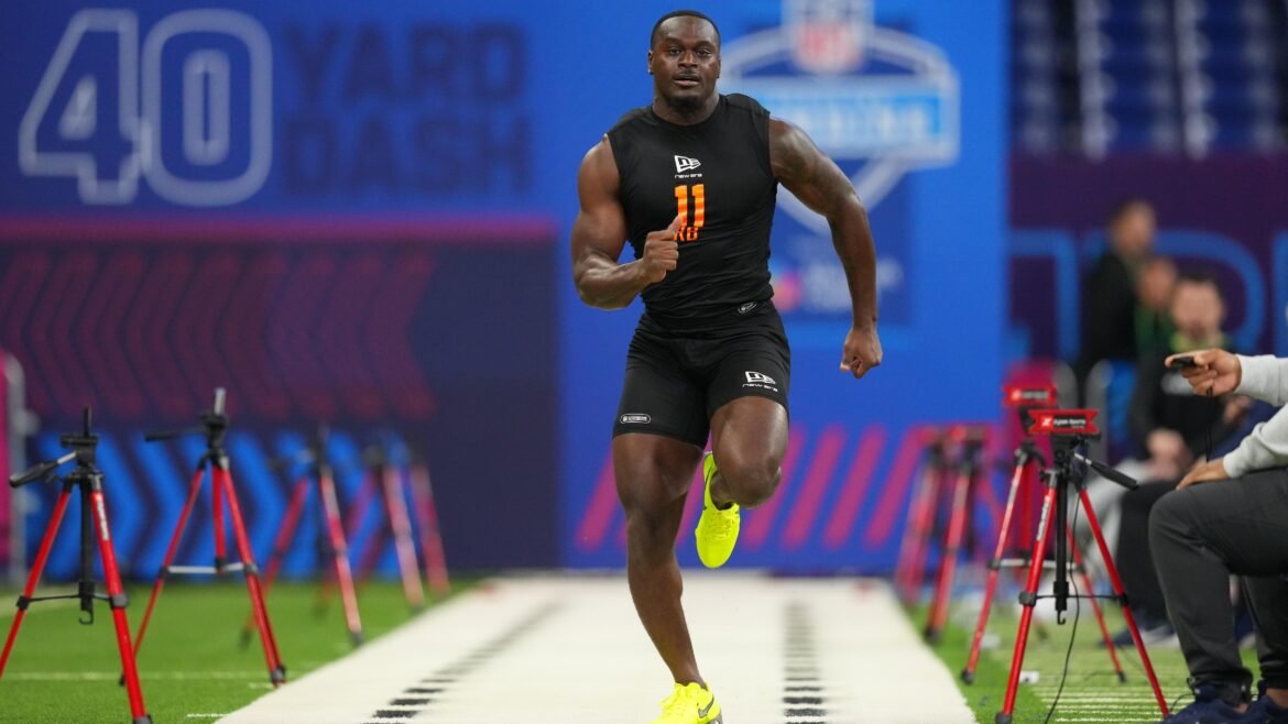 Novos Rumores do Draft da NFL sobre Jeremiyah Love, David Bailey, Sonny Styles e Arvell Reese