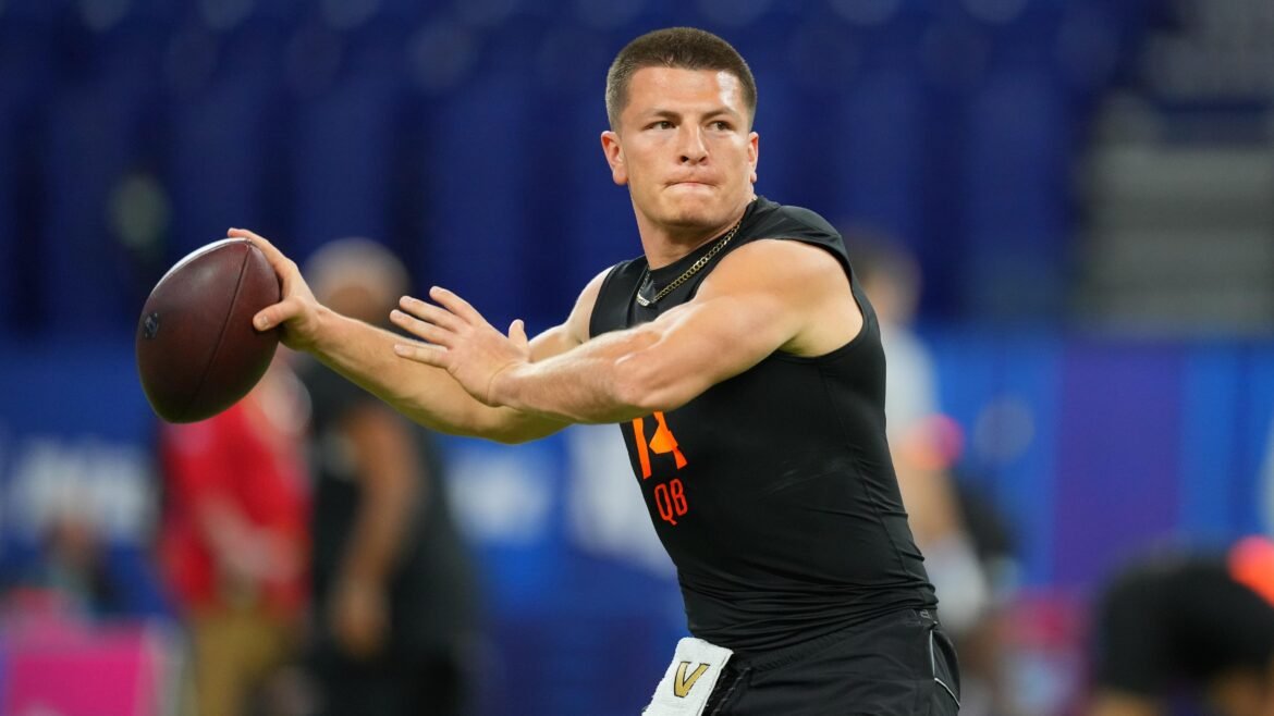 Novos Rumores sobre Diego Pavia e Possível Destino em Meio a Preocupações de Saída do Draft da NFL 2026
