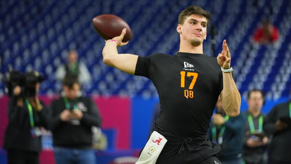 Novos Rumores sobre Ty Simpson de Todd McShay sobre os Planos dos Jets e Browns no Draft da NFL de 2026