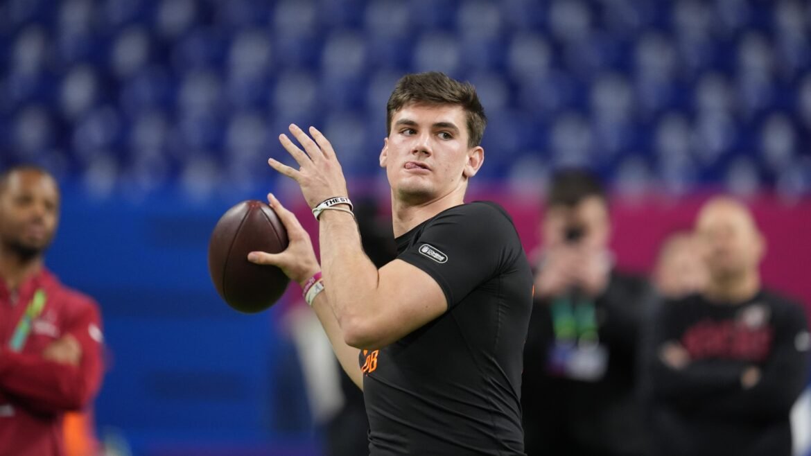 Postura dos Jets sobre escolher Ty Simpson revelada em novos rumores antes do Draft da NFL de 2026