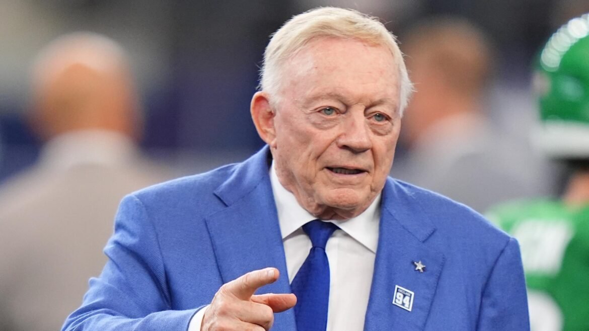 Tudo o que Jerry Jones, do Cowboys, disse sobre a possível troca para subir no Draft da NFL de 2026